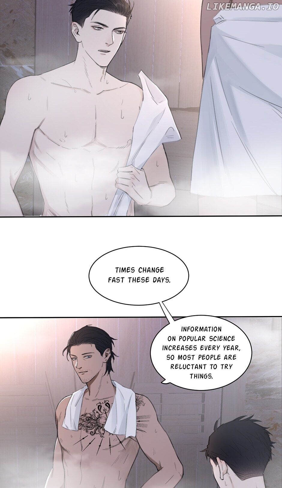 In the Dark Chapter 37 - page 19