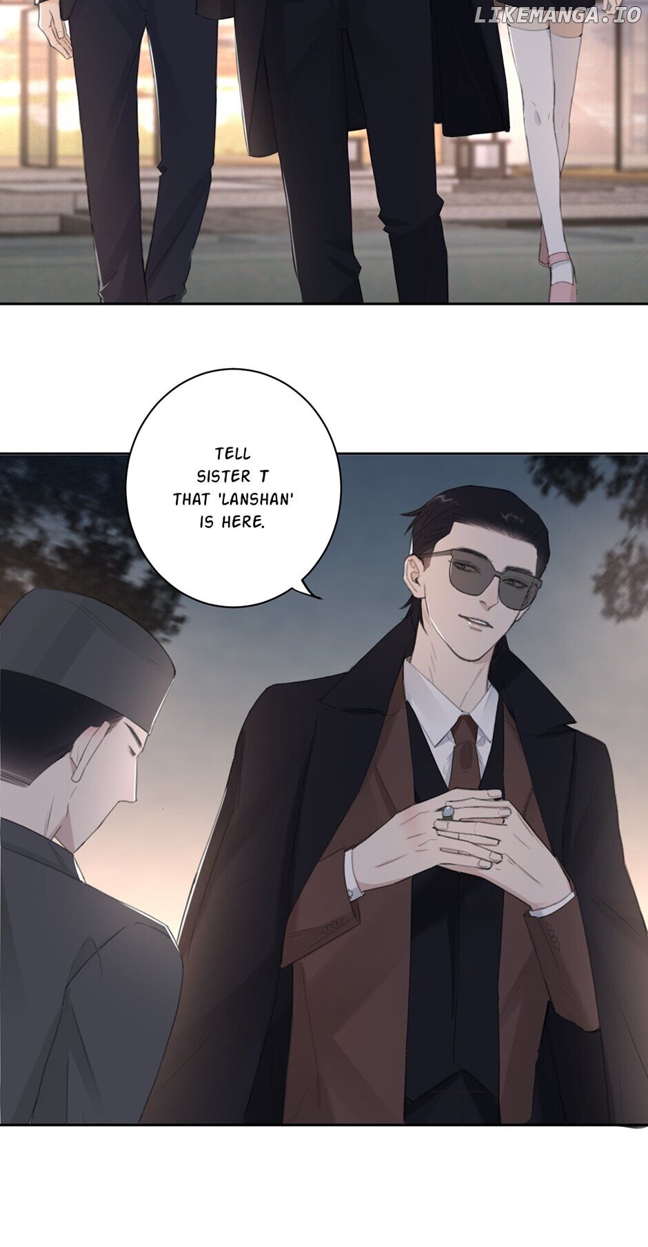 In the Dark Chapter 38 - page 28