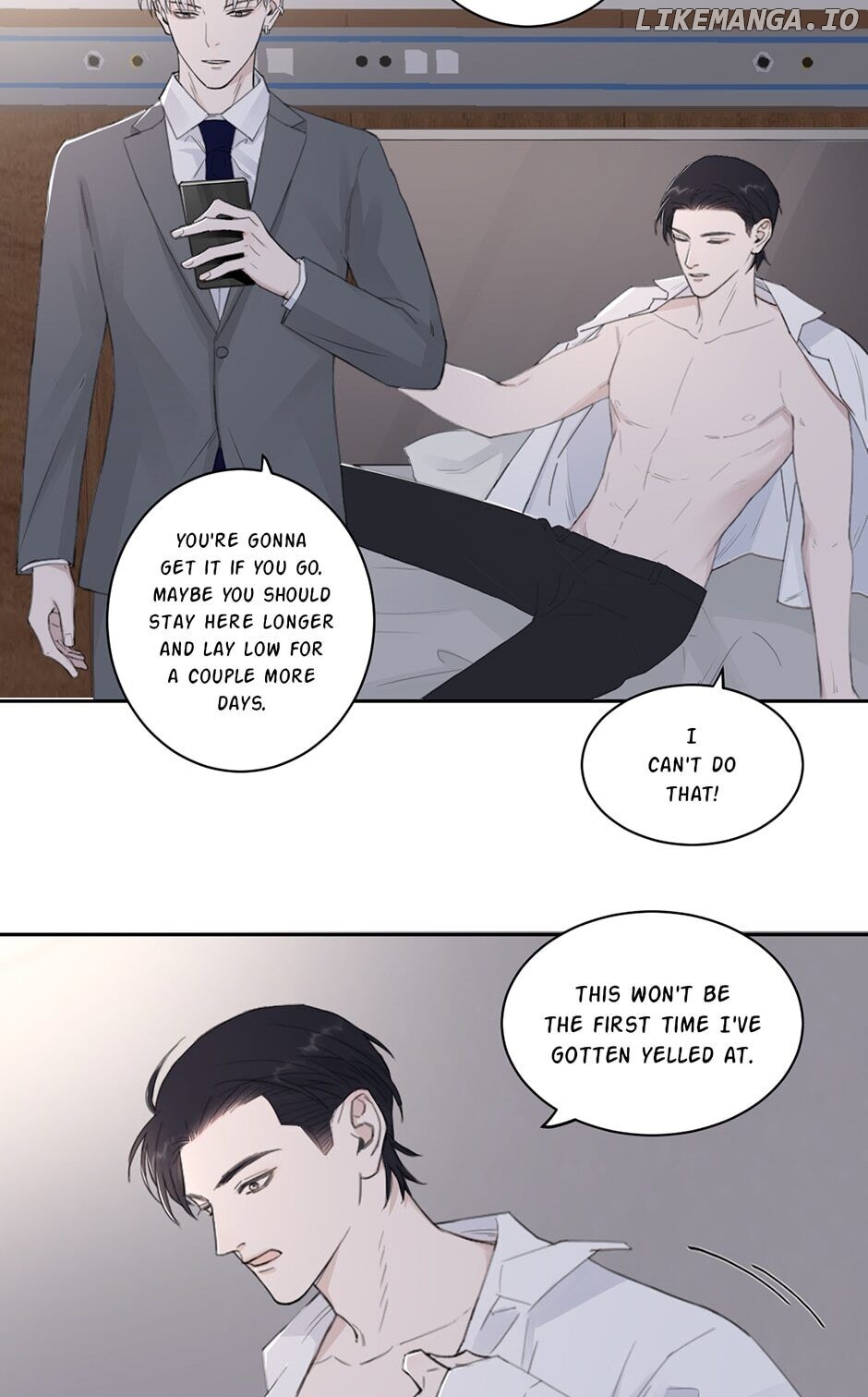 In the Dark Chapter 38 - page 5