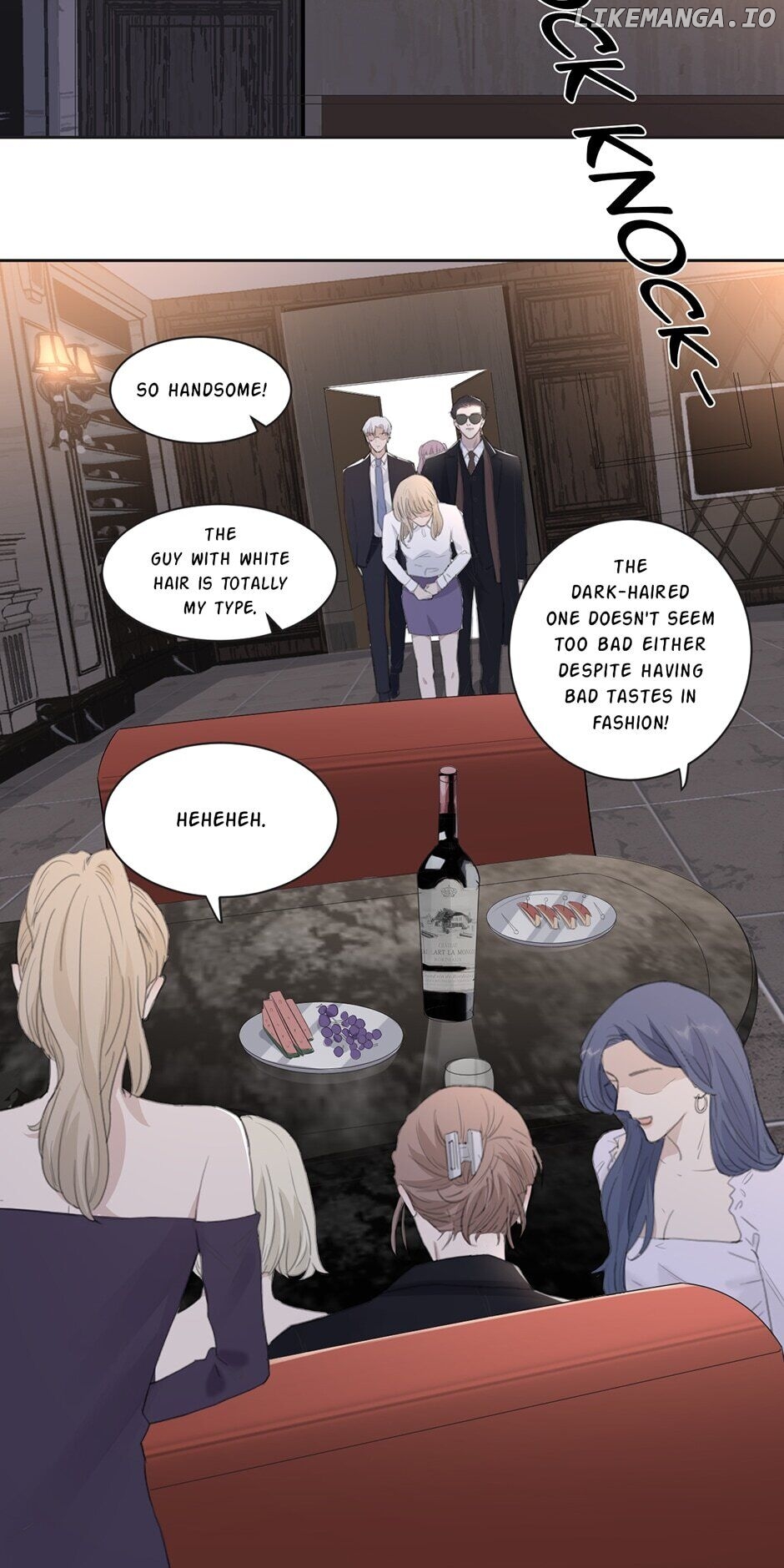 In the Dark Chapter 39 - page 7