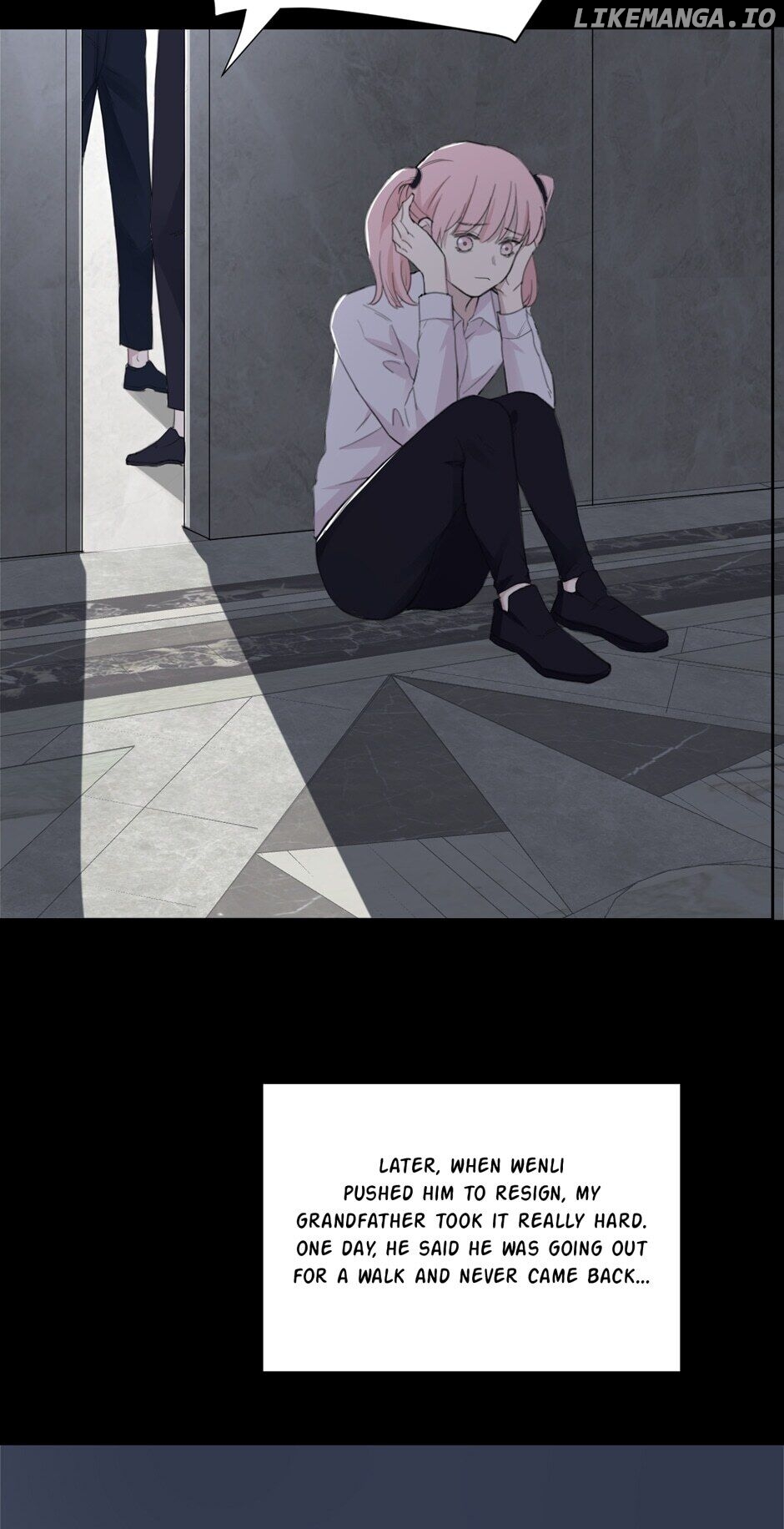 In the Dark Chapter 32 - page 14