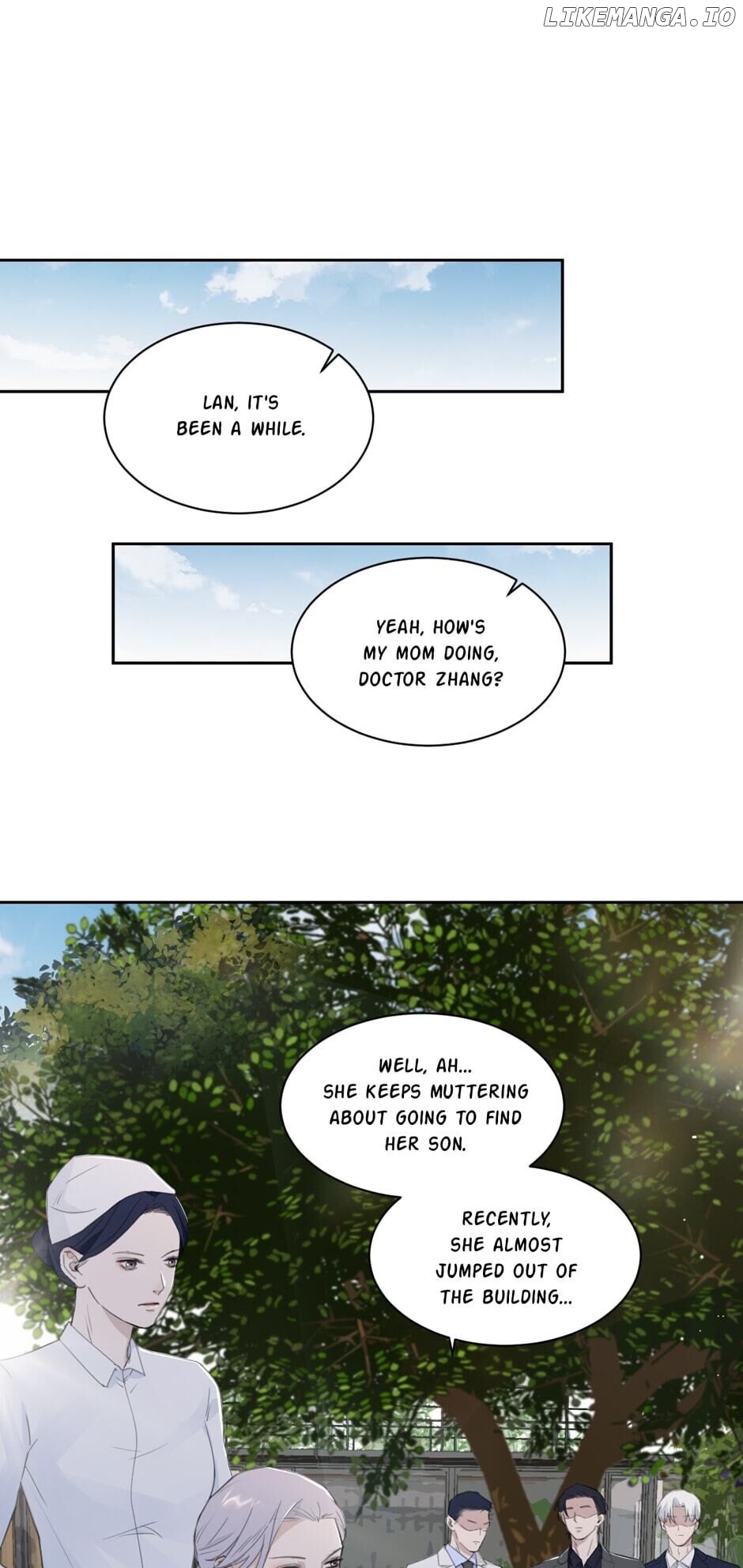In the Dark Chapter 32 - page 25