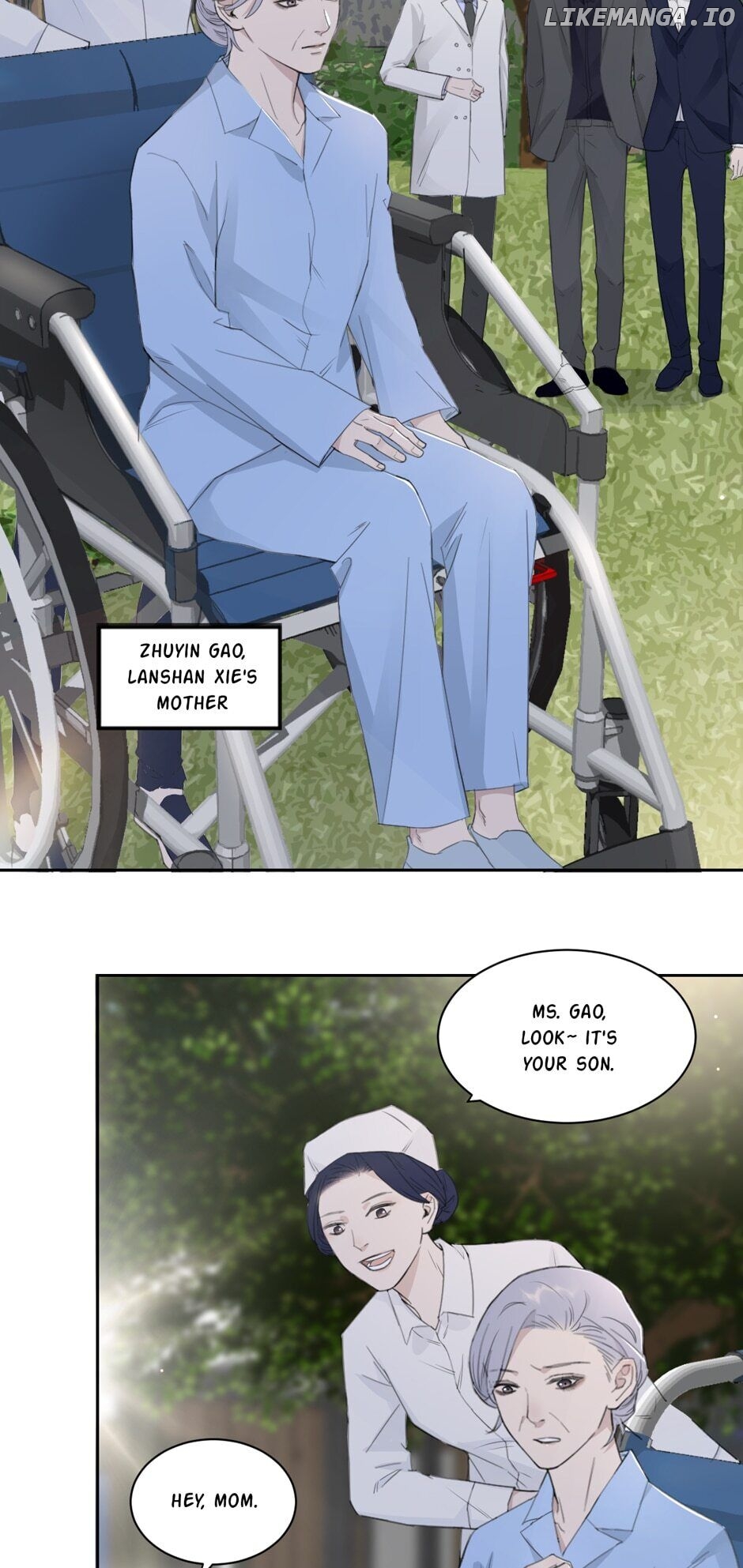 In the Dark Chapter 32 - page 26