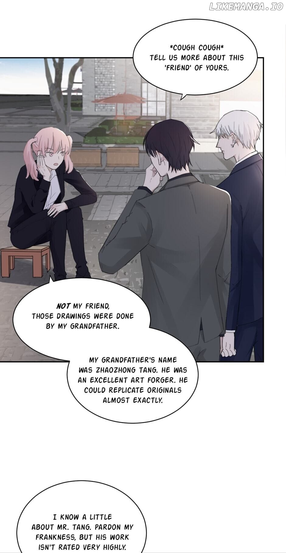In the Dark Chapter 32 - page 6