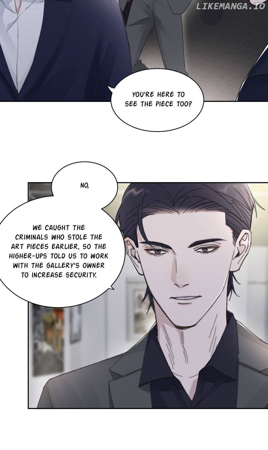 In the Dark Chapter 30 - page 19