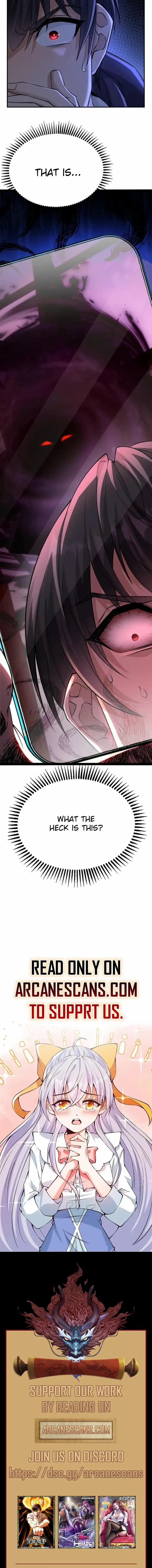 I Accidentally Became Invincible While Studying With My Sister Chapter 1 - page 5