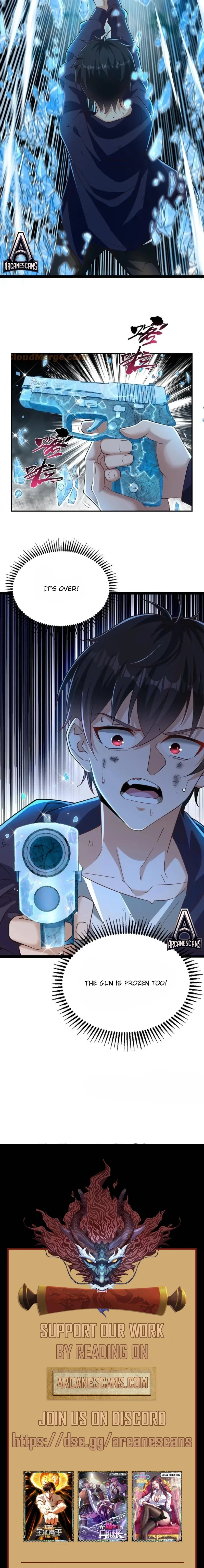 I Accidentally Became Invincible While Studying With My Sister Chapter 17 - page 4