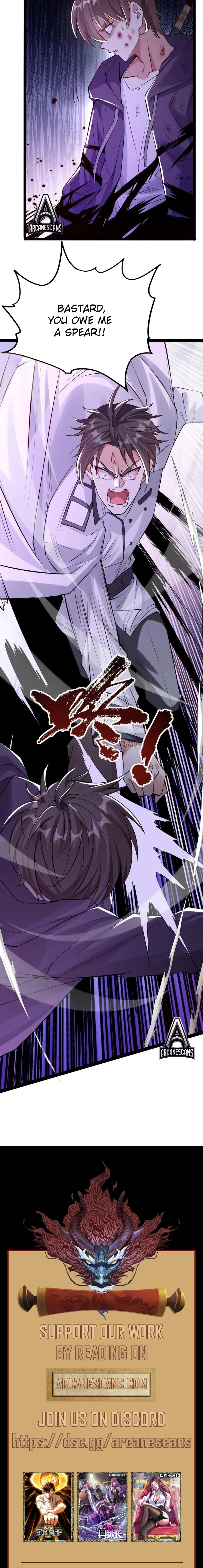 I Accidentally Became Invincible While Studying With My Sister Chapter 16 - page 4