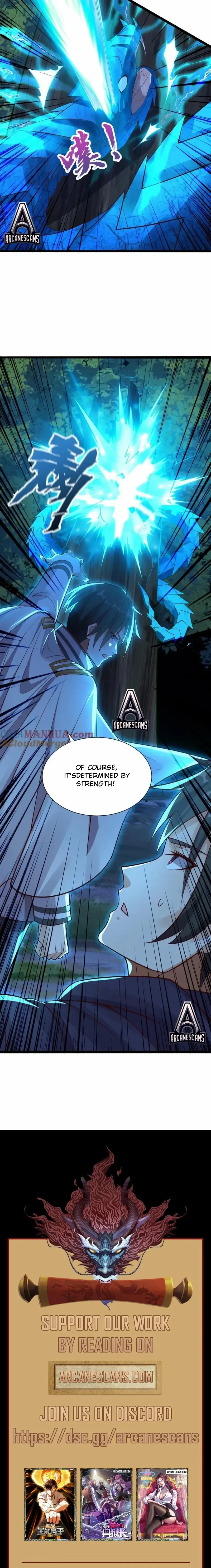 I Accidentally Became Invincible While Studying With My Sister Chapter 13 - page 4