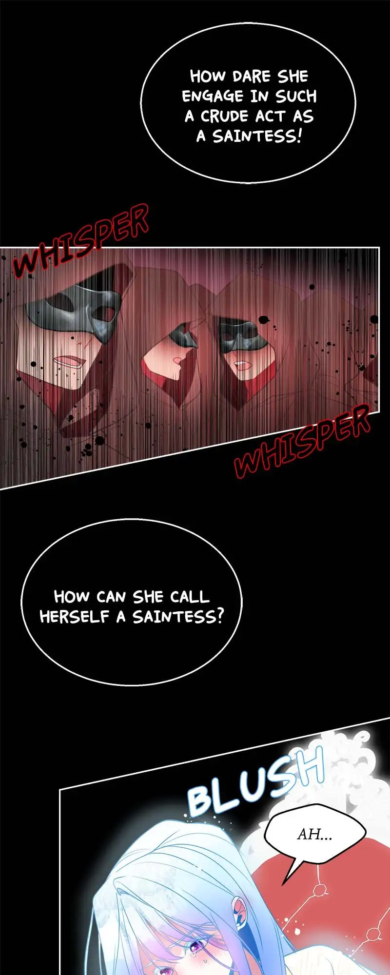 The Saintess' Secret Night Chapter 27 - page 28