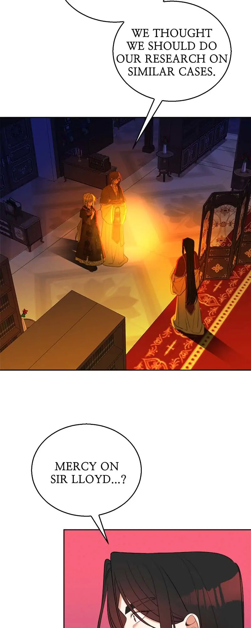 The Saintess' Secret Night Chapter 33 - page 46