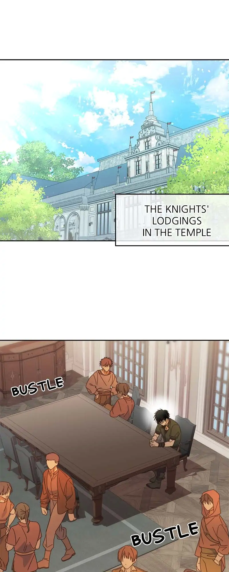 The Saintess' Secret Night Chapter 34 - page 1