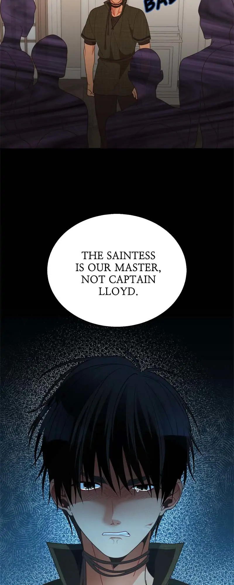 The Saintess' Secret Night Chapter 34 - page 20