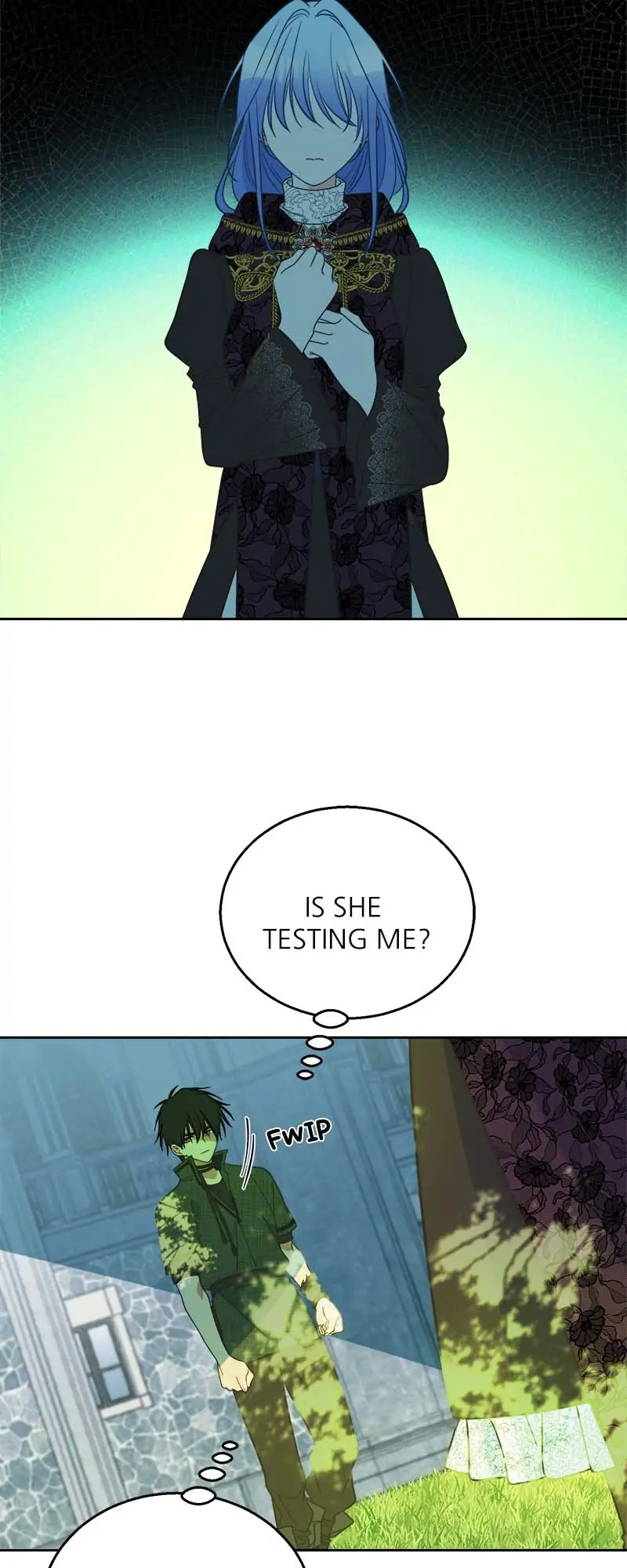 The Saintess' Secret Night Chapter 34 - page 49