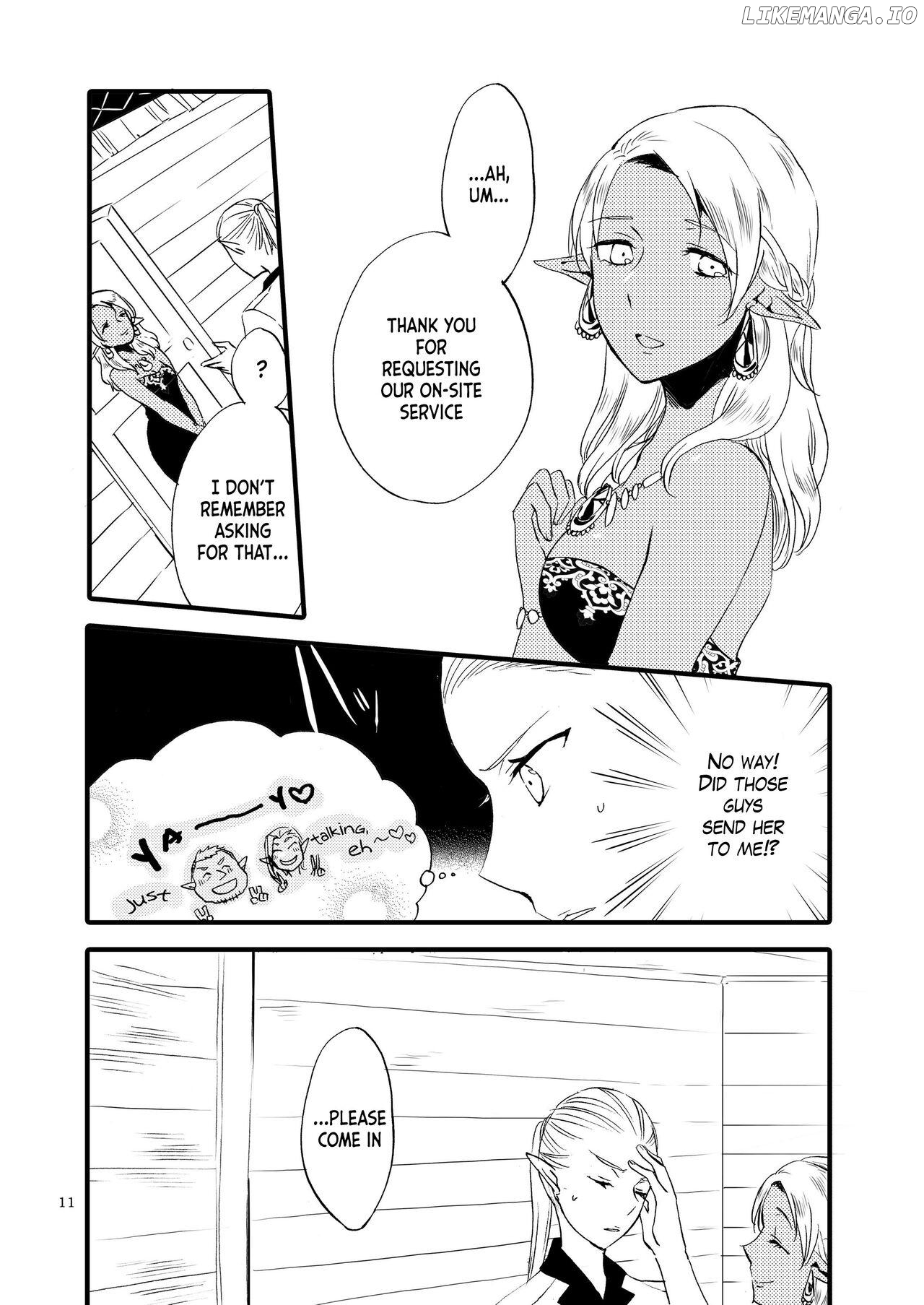 Let me give love to you, I will give a flower to you Chapter 1 - page 11