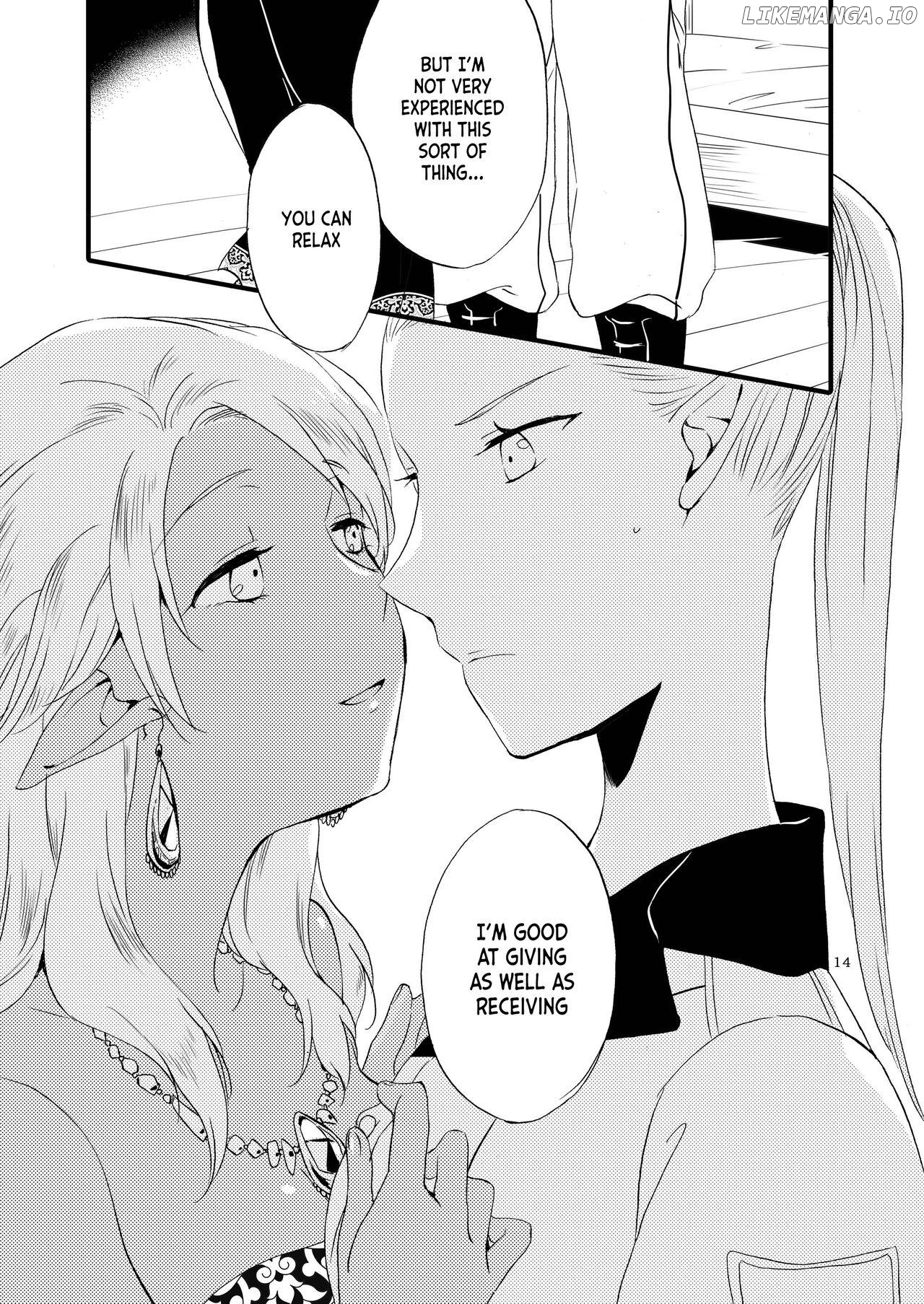 Let me give love to you, I will give a flower to you Chapter 1 - page 14