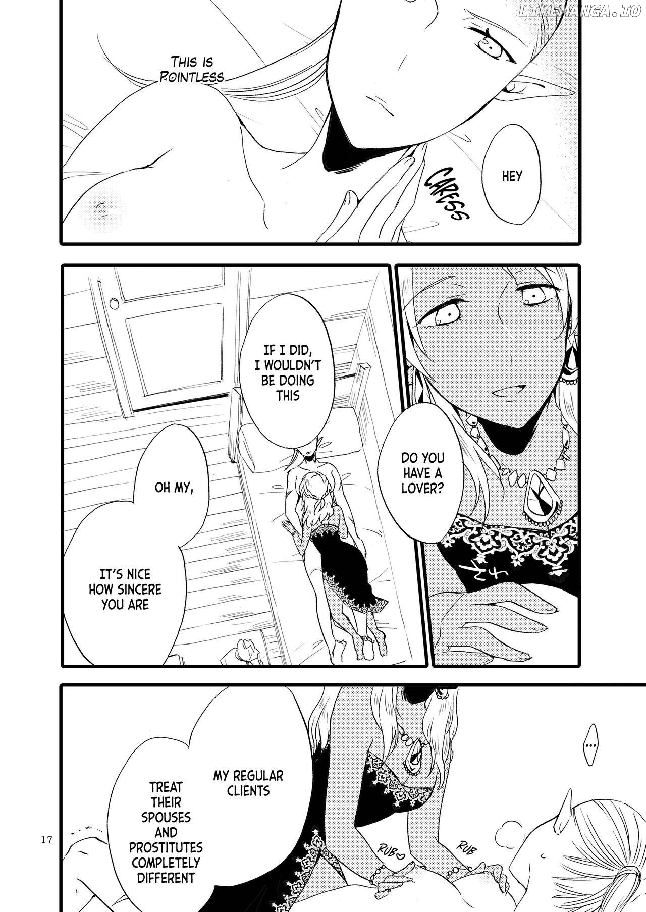 Let me give love to you, I will give a flower to you Chapter 1 - page 17