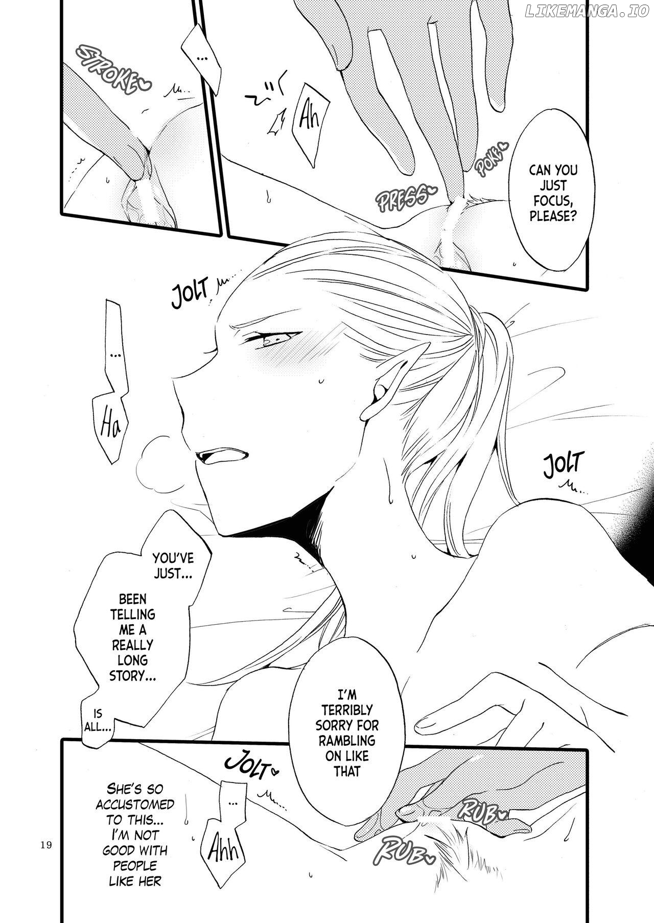 Let me give love to you, I will give a flower to you Chapter 1 - page 19
