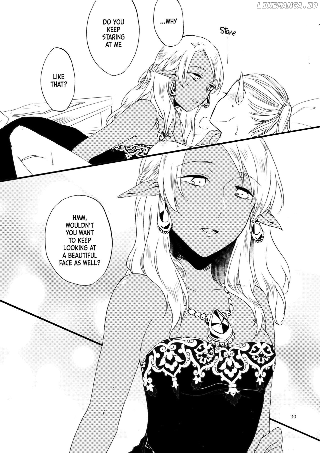 Let me give love to you, I will give a flower to you Chapter 1 - page 20