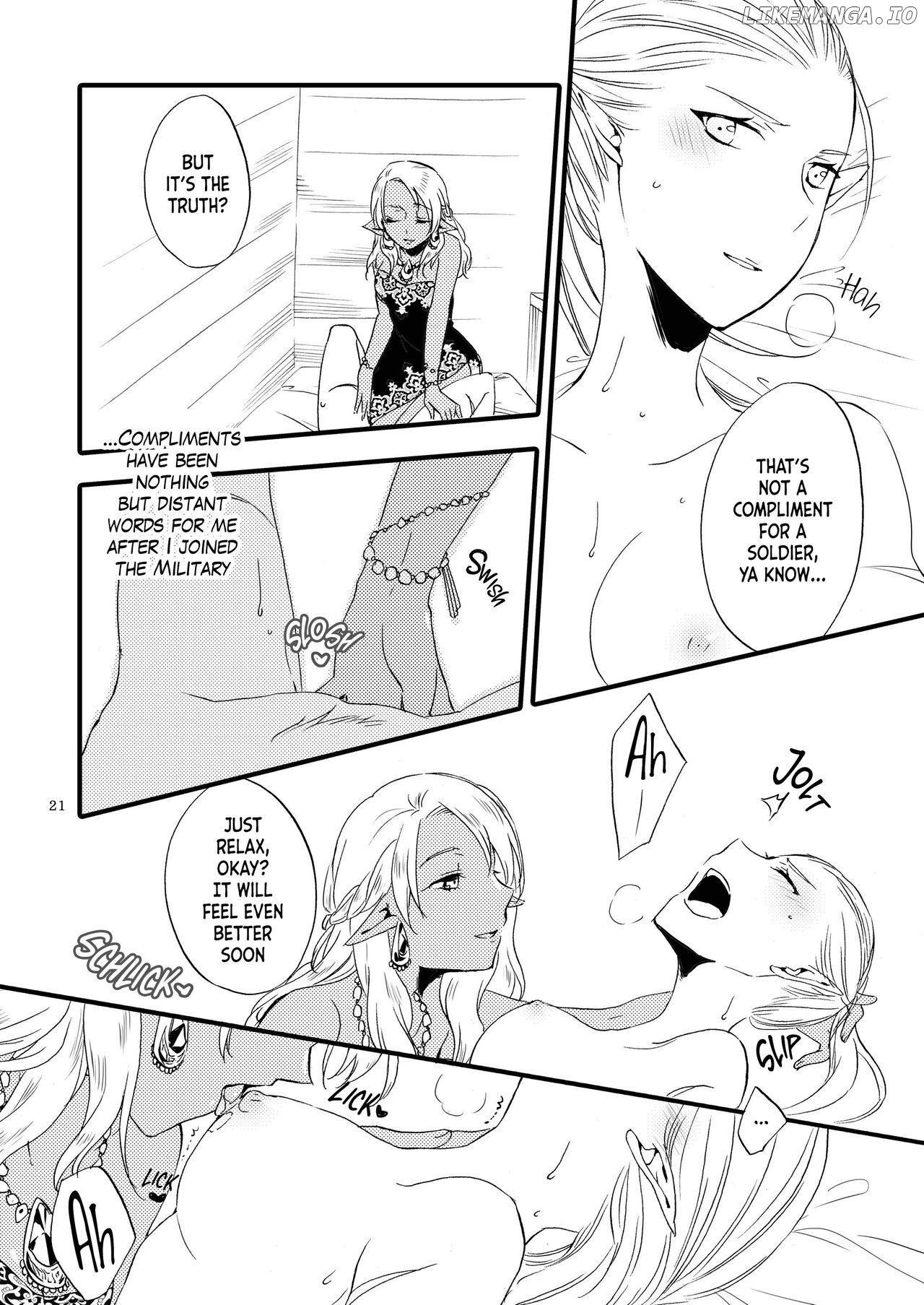 Let me give love to you, I will give a flower to you Chapter 1 - page 21