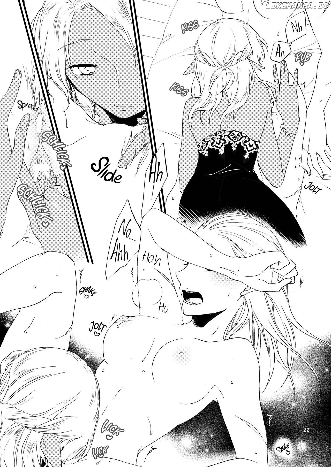 Let me give love to you, I will give a flower to you Chapter 1 - page 22