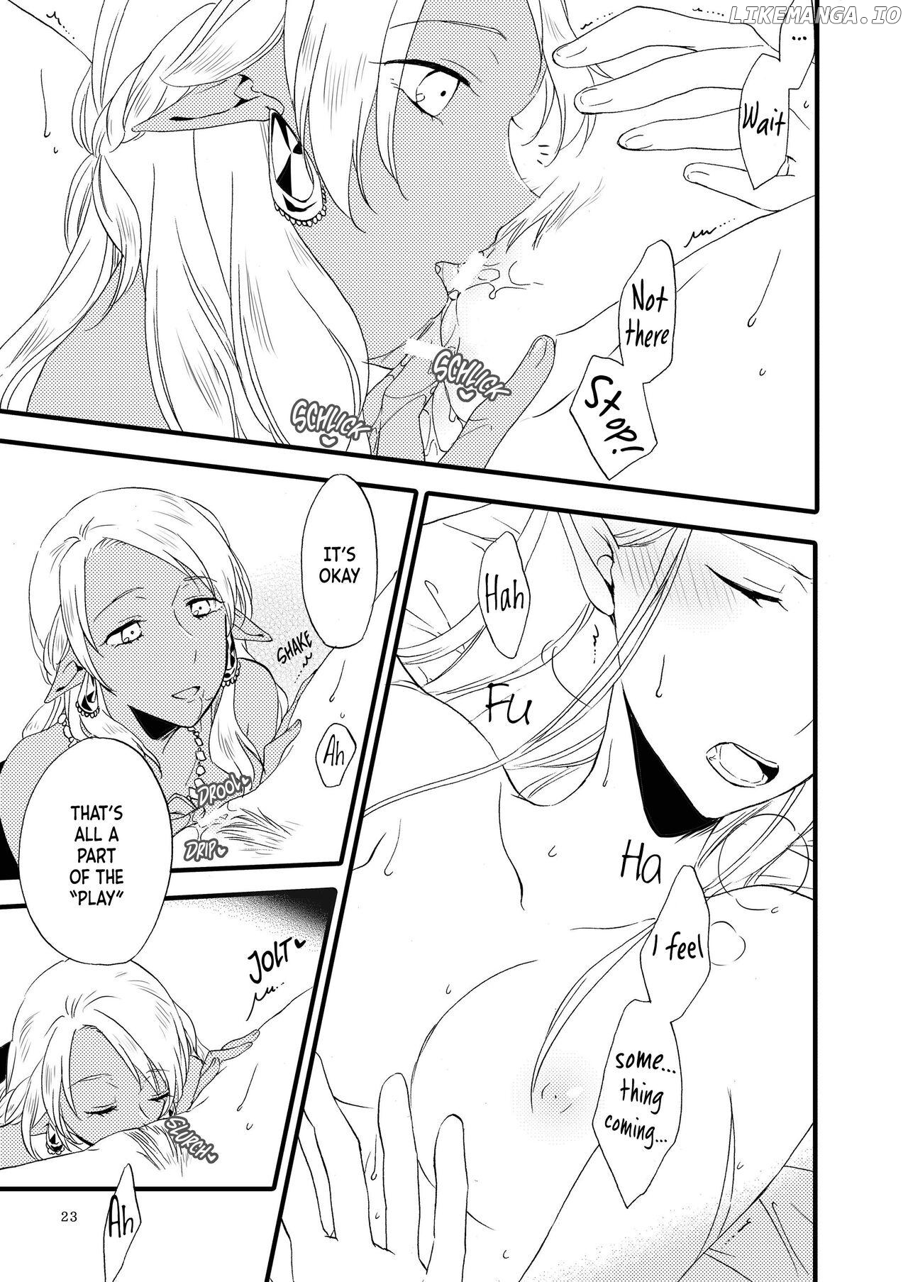 Let me give love to you, I will give a flower to you Chapter 1 - page 23