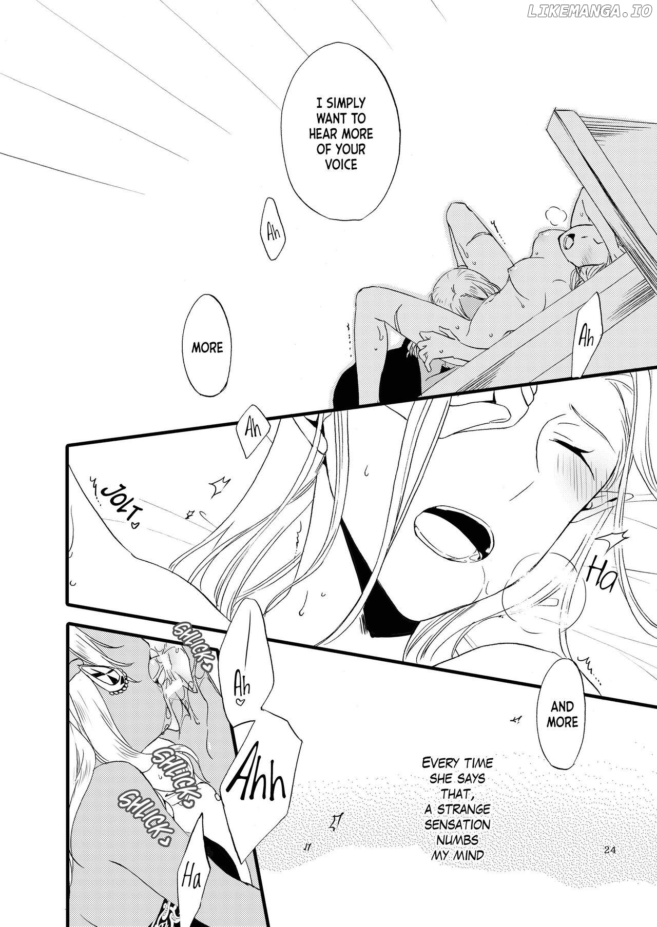 Let me give love to you, I will give a flower to you Chapter 1 - page 24