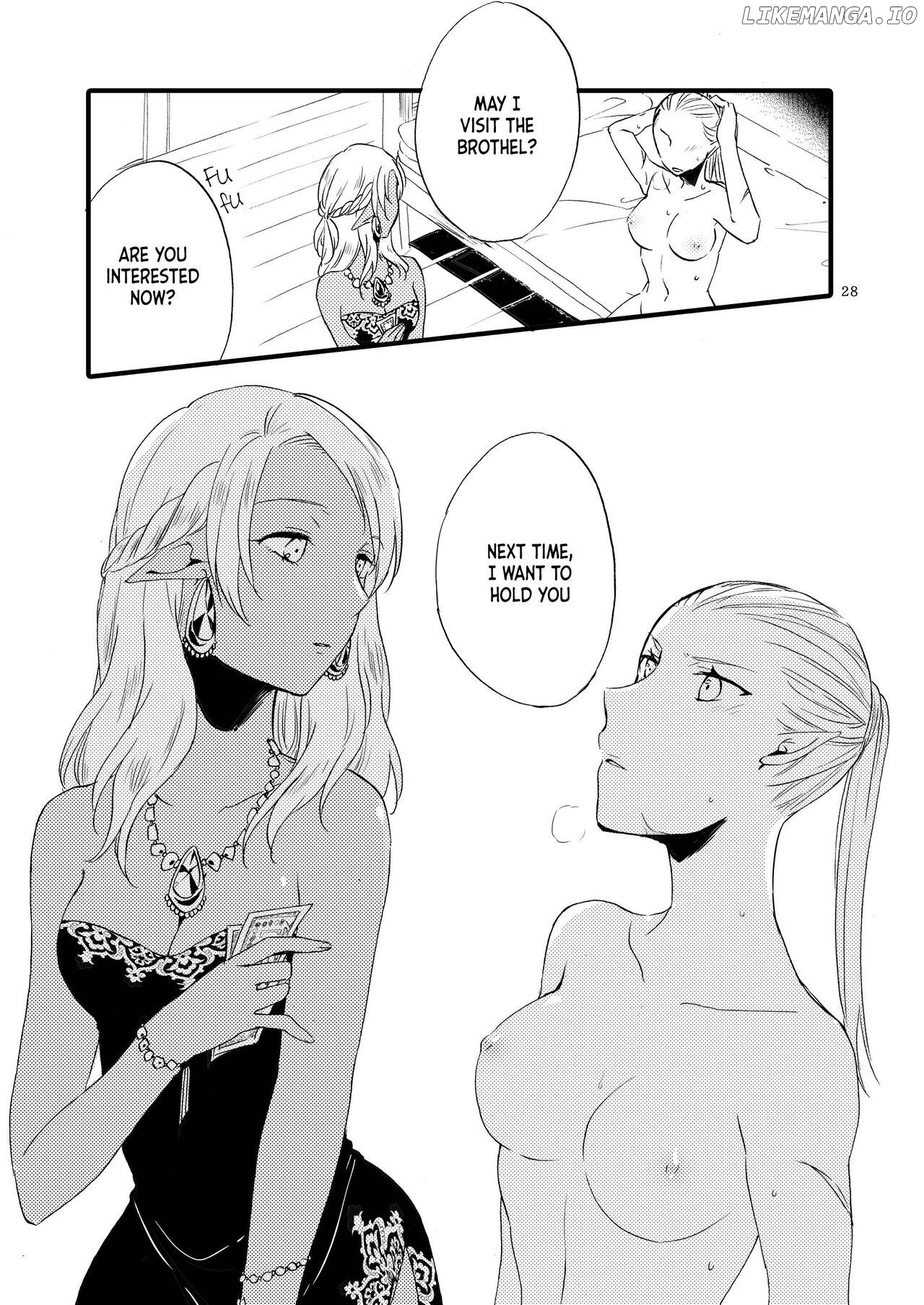 Let me give love to you, I will give a flower to you Chapter 1 - page 28