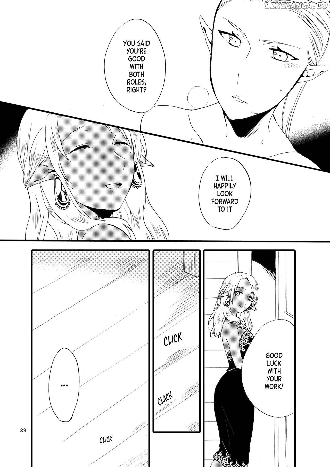 Let me give love to you, I will give a flower to you Chapter 1 - page 29
