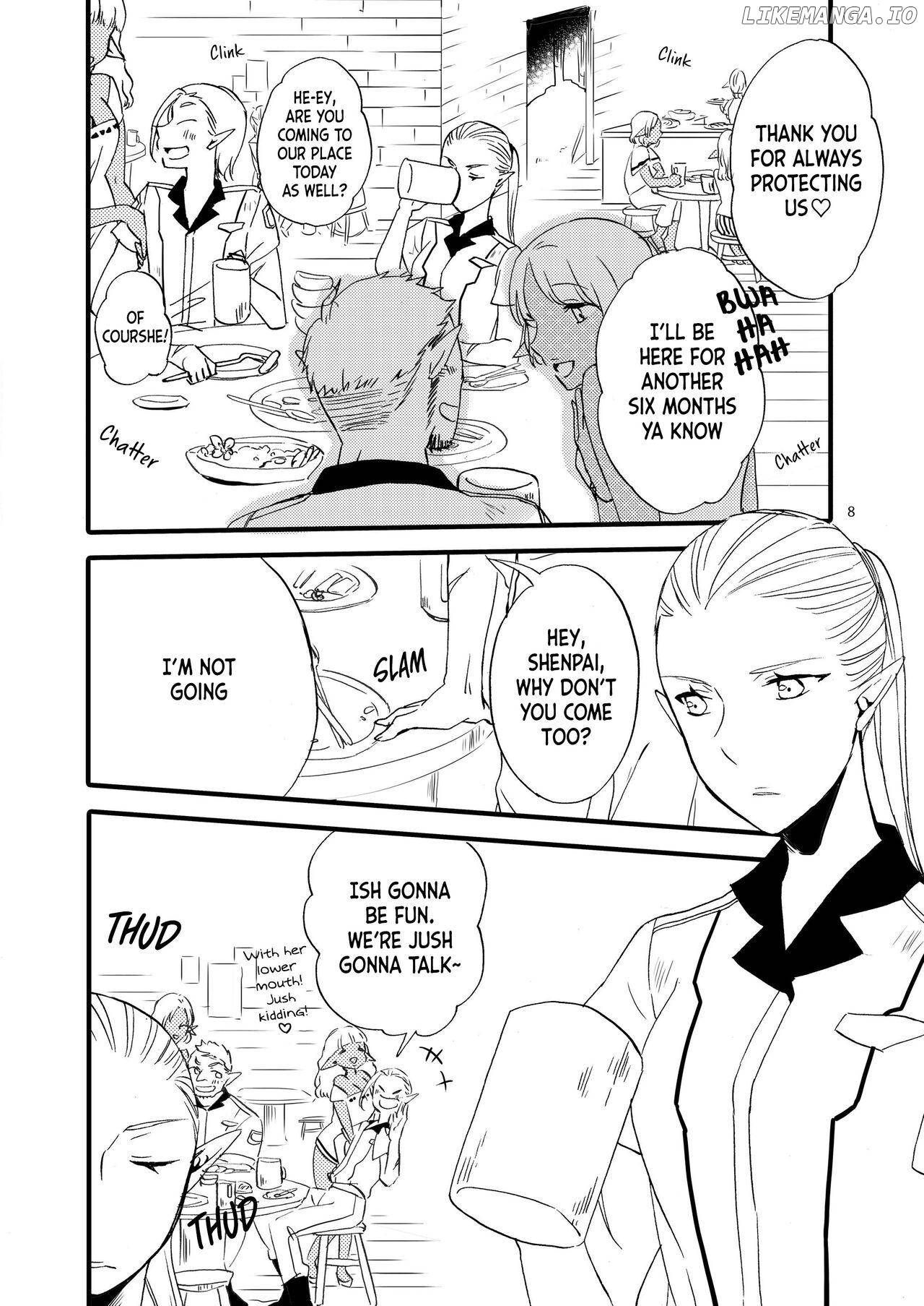 Let me give love to you, I will give a flower to you Chapter 1 - page 8
