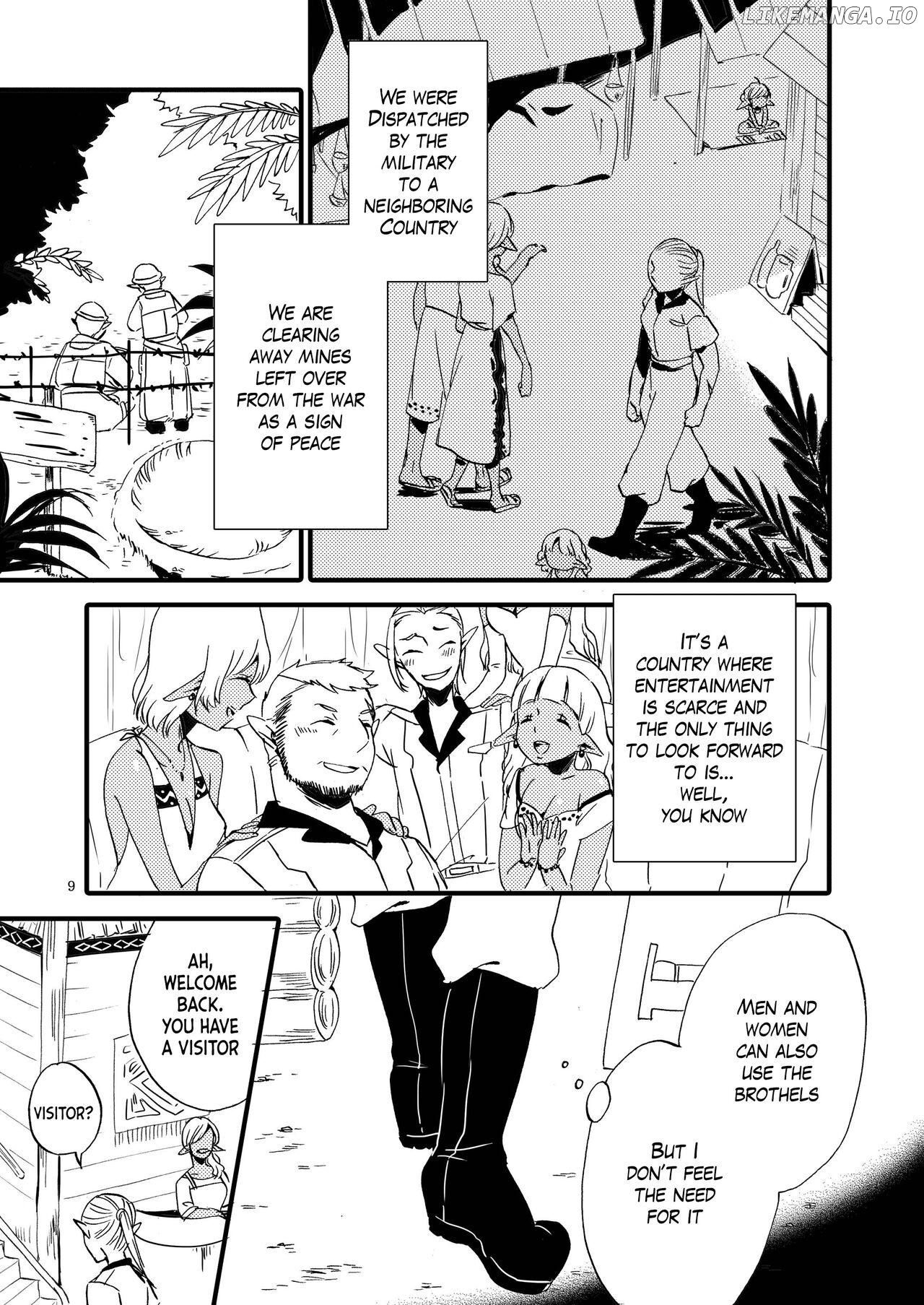 Let me give love to you, I will give a flower to you Chapter 1 - page 9