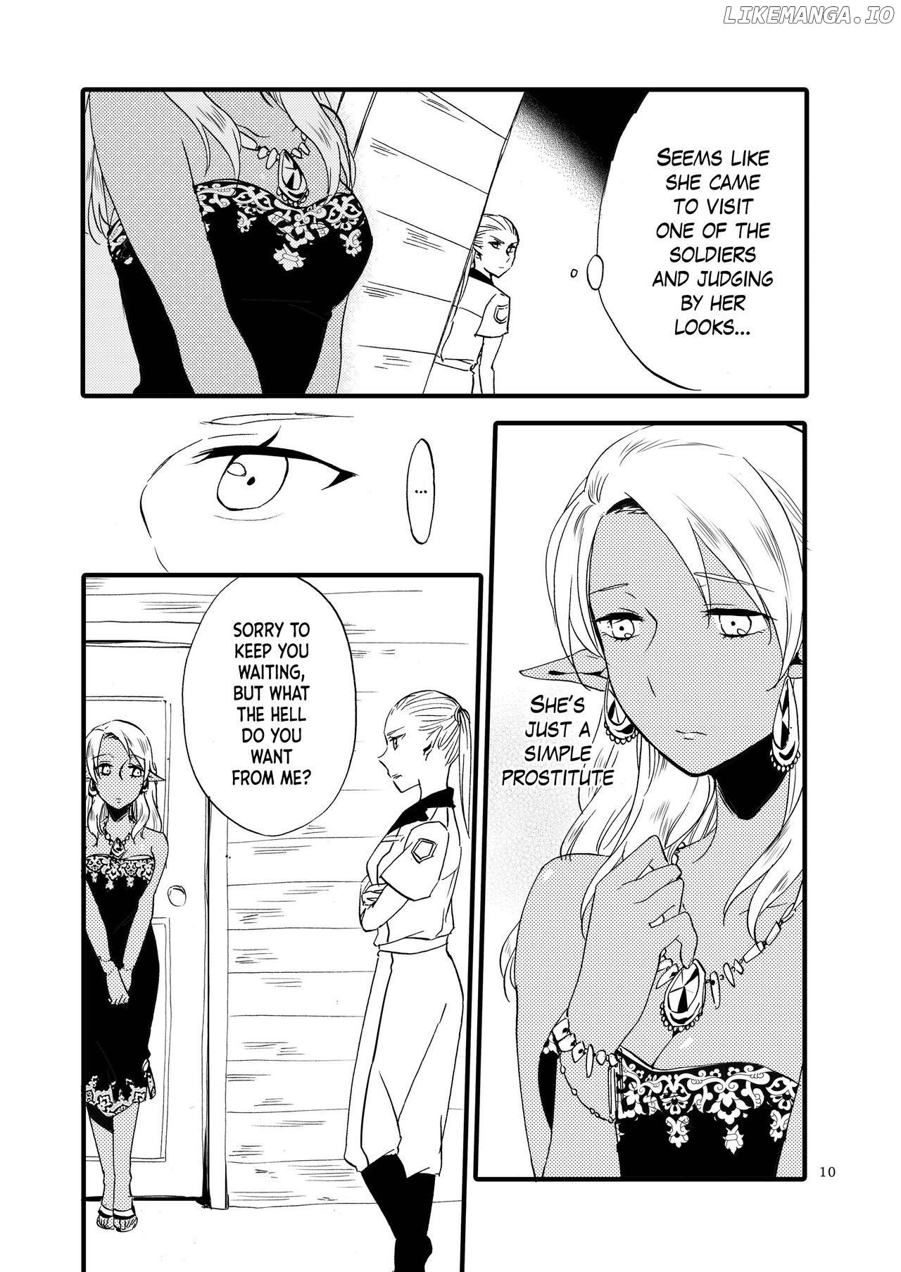 Let me give love to you, I will give a flower to you Chapter 1 - page 10