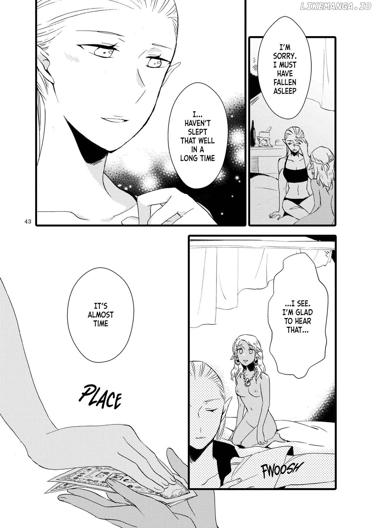 Let me give love to you, I will give a flower to you Chapter 2 - page 12