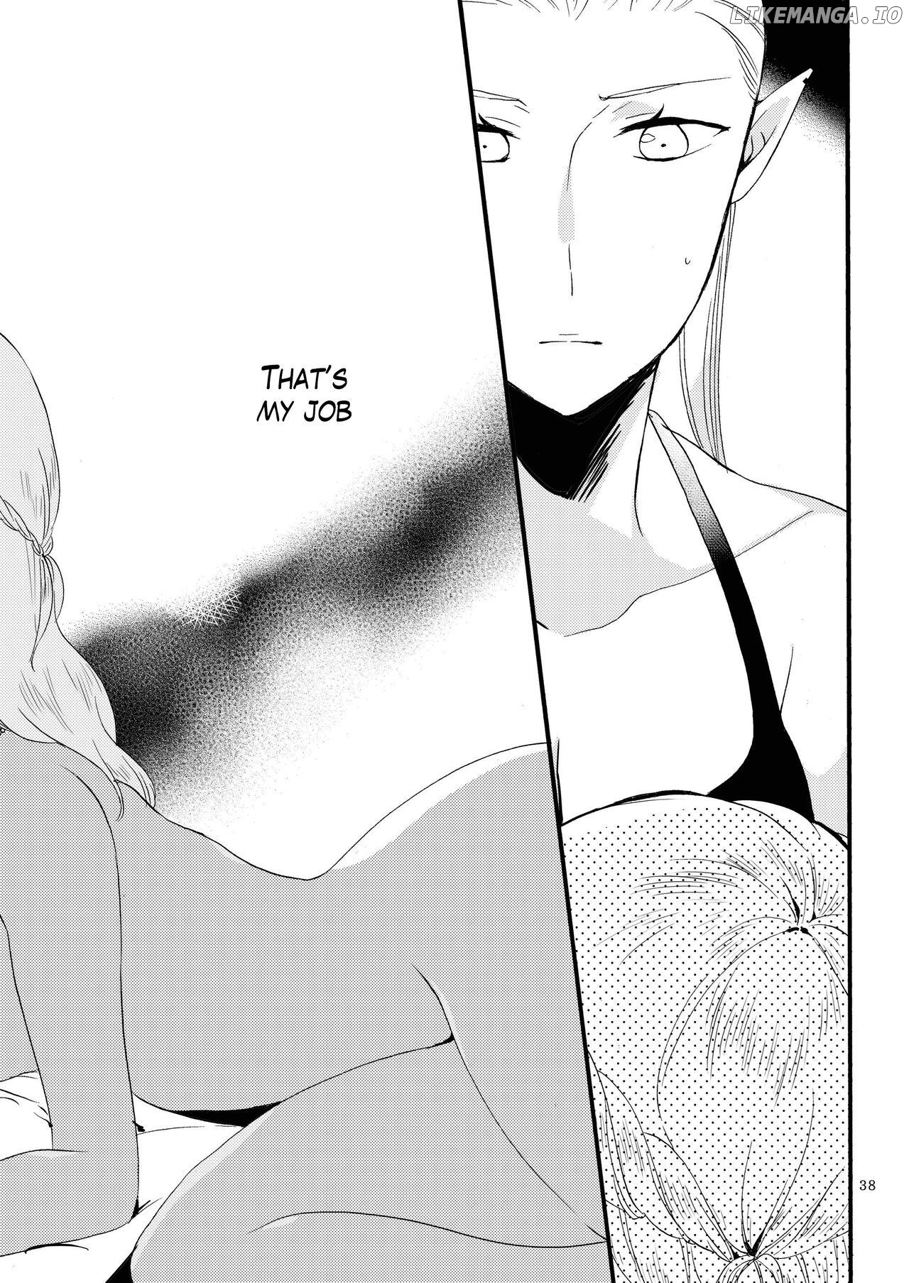 Let me give love to you, I will give a flower to you Chapter 2 - page 7