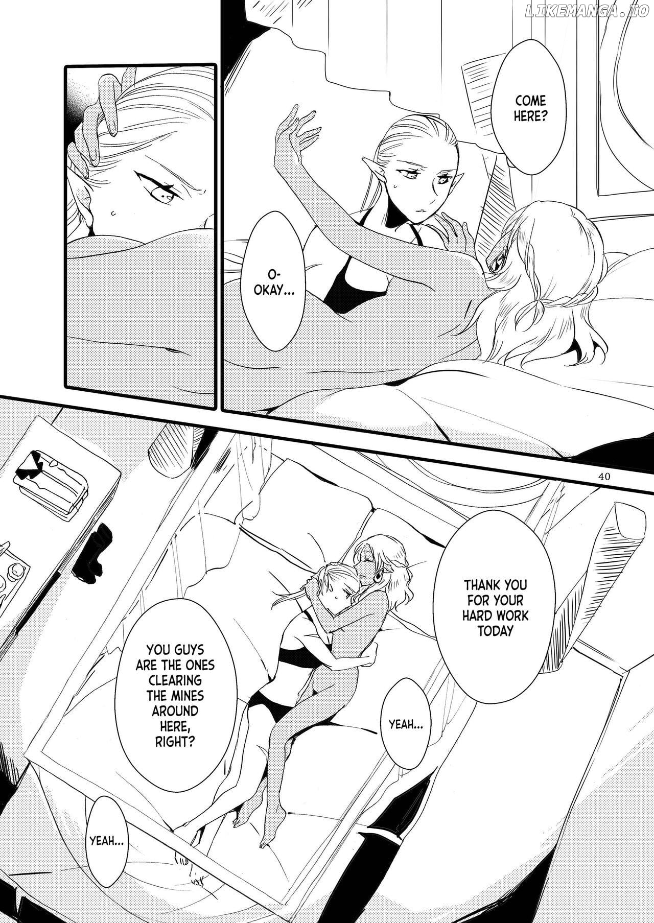 Let me give love to you, I will give a flower to you Chapter 2 - page 9
