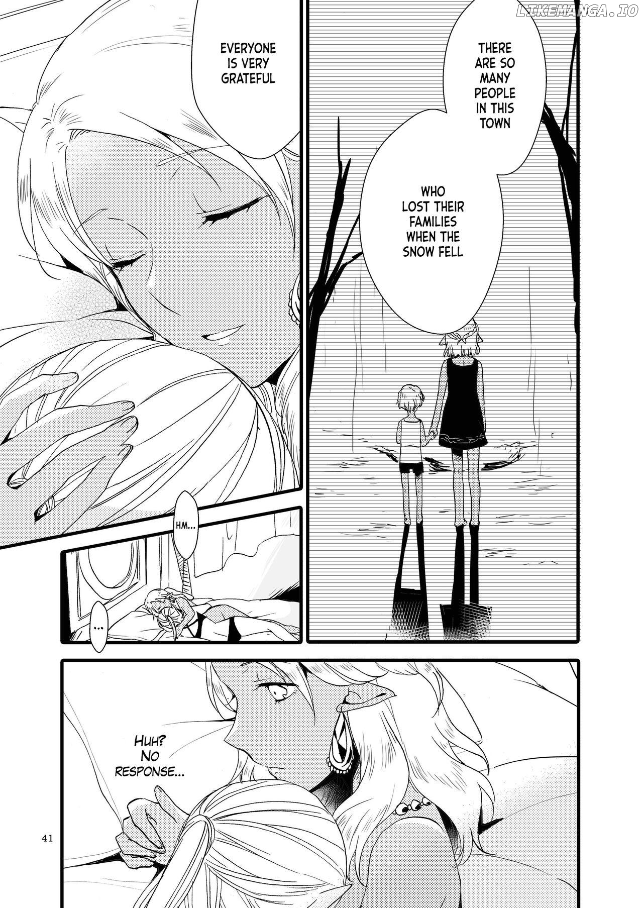 Let me give love to you, I will give a flower to you Chapter 2 - page 10