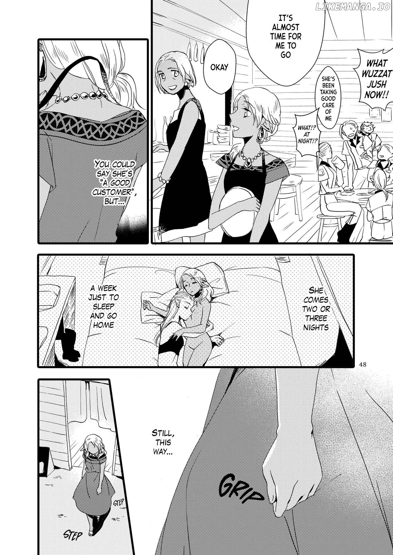 Let me give love to you, I will give a flower to you Chapter 3 - page 3