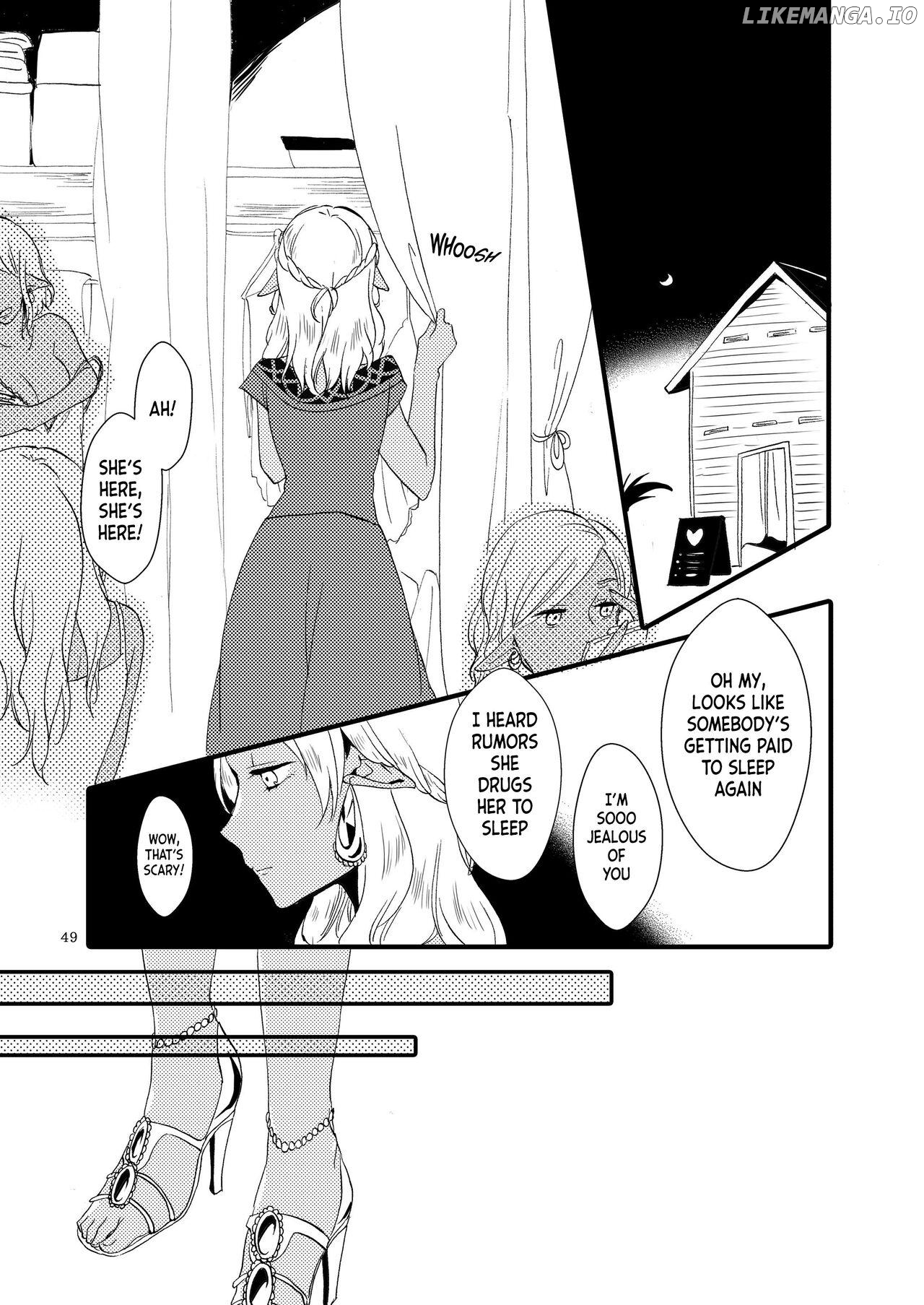 Let me give love to you, I will give a flower to you Chapter 3 - page 4