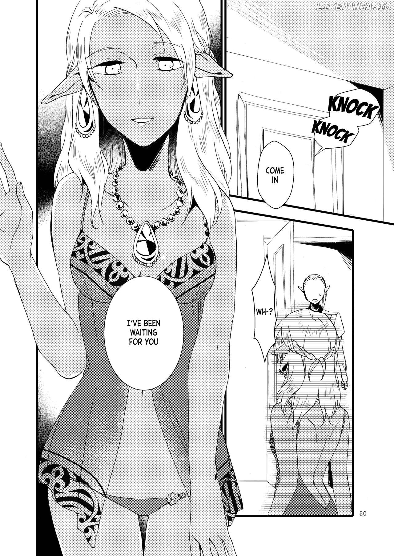 Let me give love to you, I will give a flower to you Chapter 3 - page 5