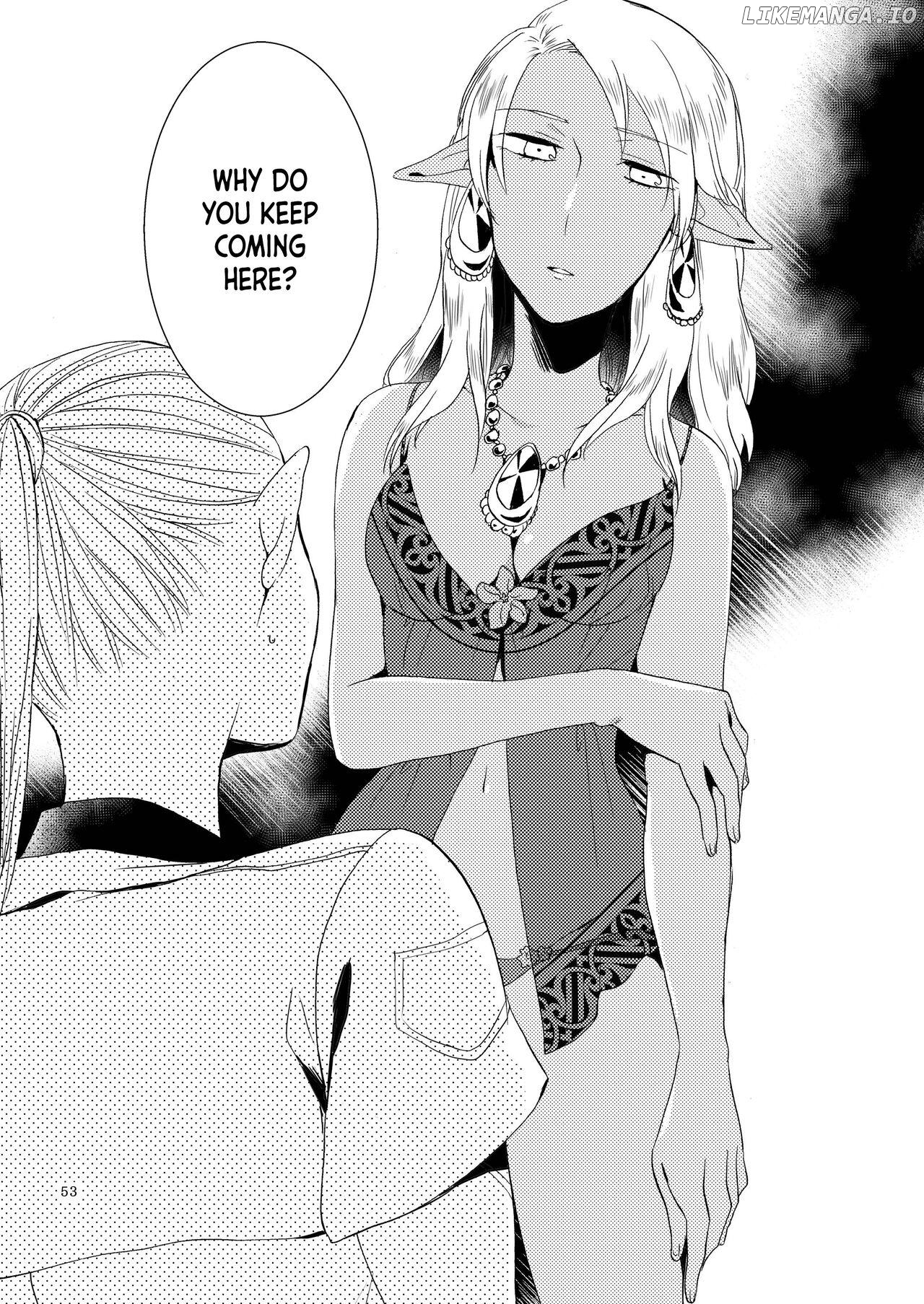 Let me give love to you, I will give a flower to you Chapter 3 - page 8