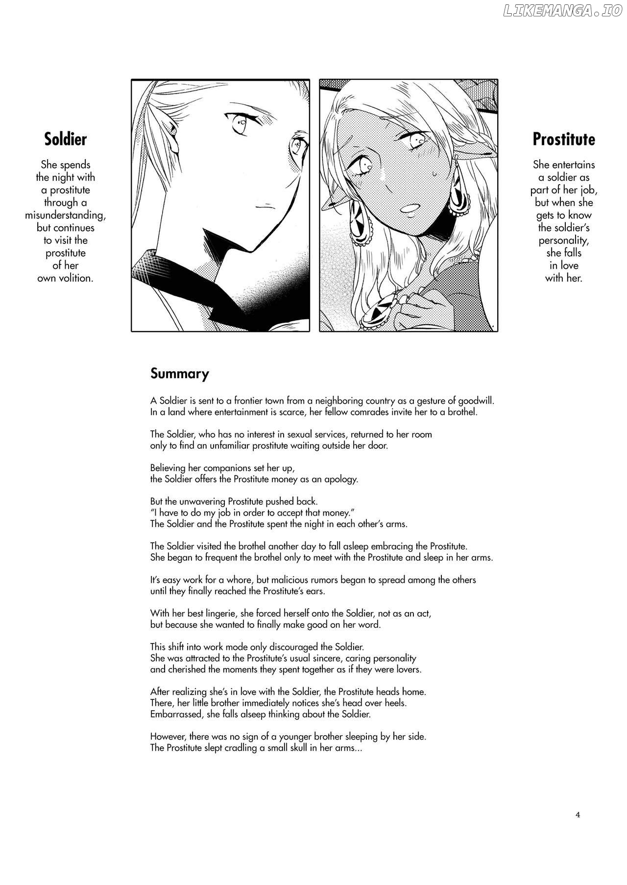 Let me give love to you, I will give a flower to you Chapter 4 - page 4