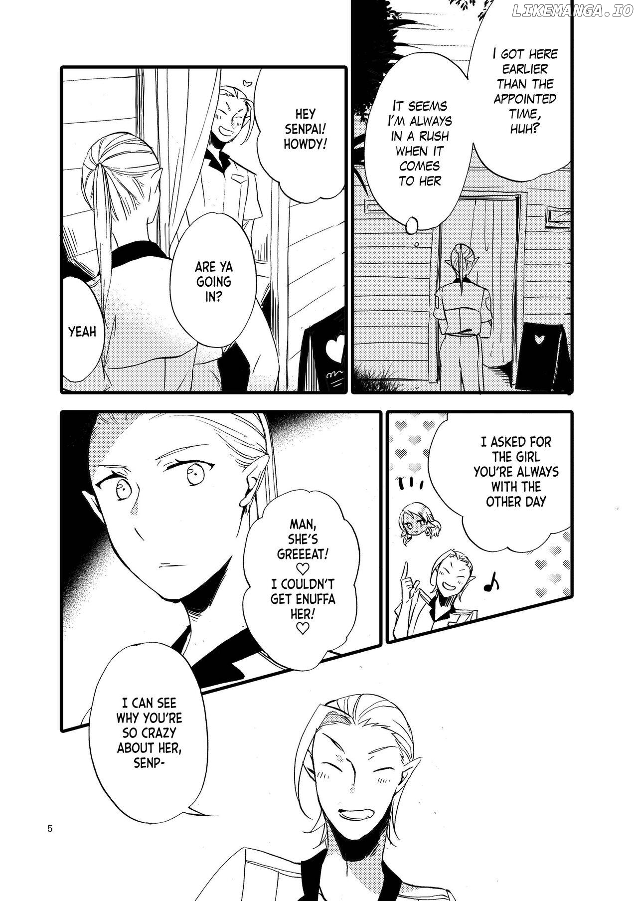 Let me give love to you, I will give a flower to you Chapter 4 - page 5