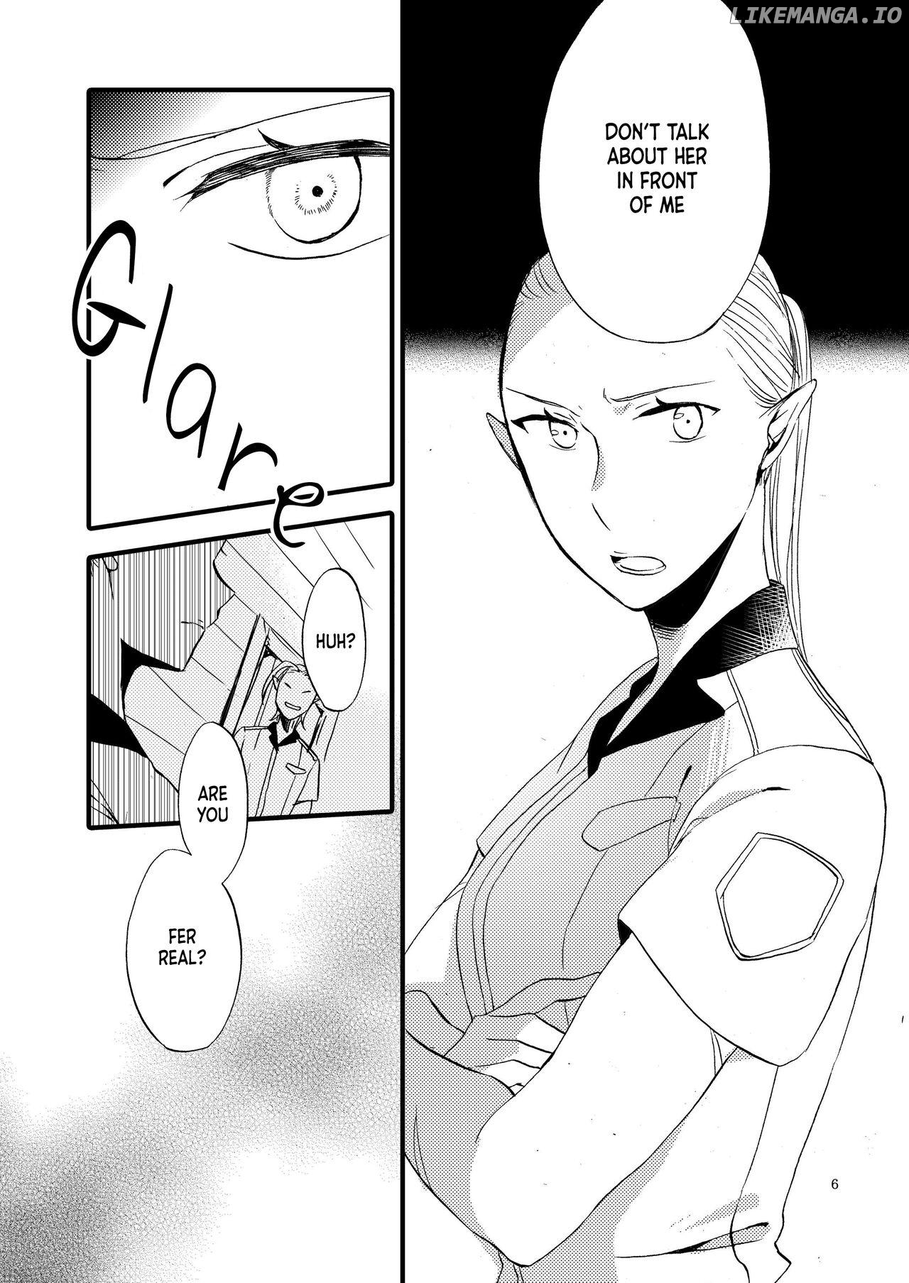 Let me give love to you, I will give a flower to you Chapter 4 - page 6