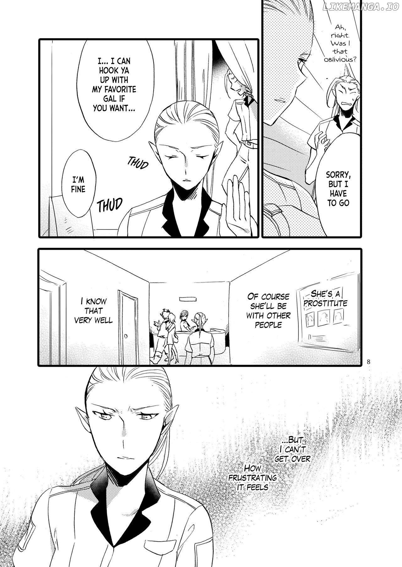 Let me give love to you, I will give a flower to you Chapter 4 - page 8