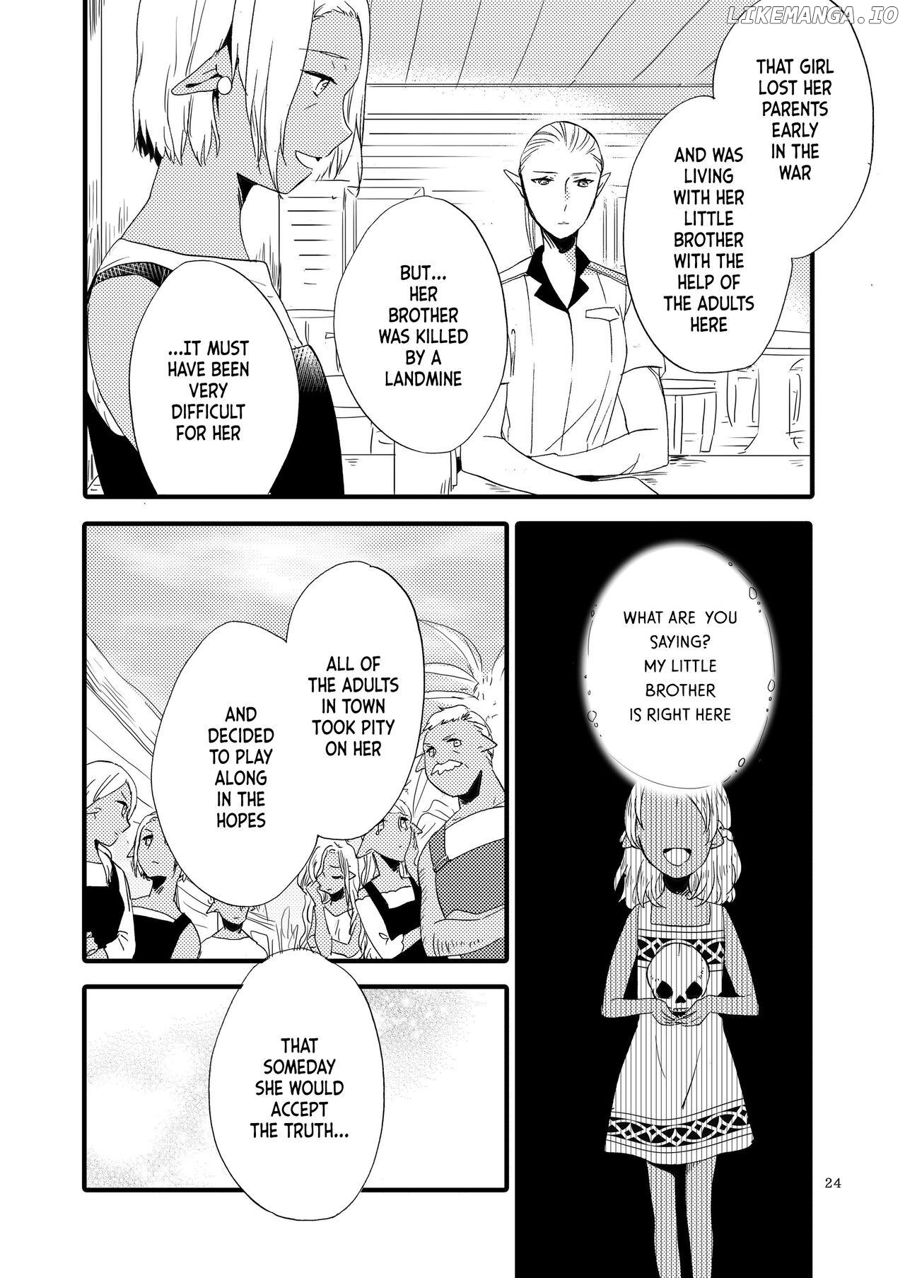 Let me give love to you, I will give a flower to you Chapter 5 - page 4