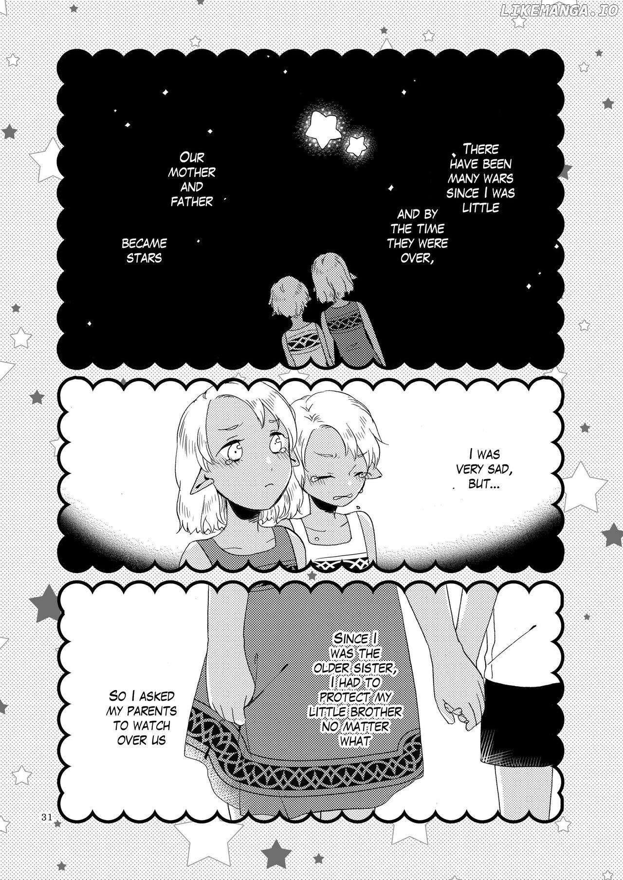 Let me give love to you, I will give a flower to you Chapter 6 - page 1