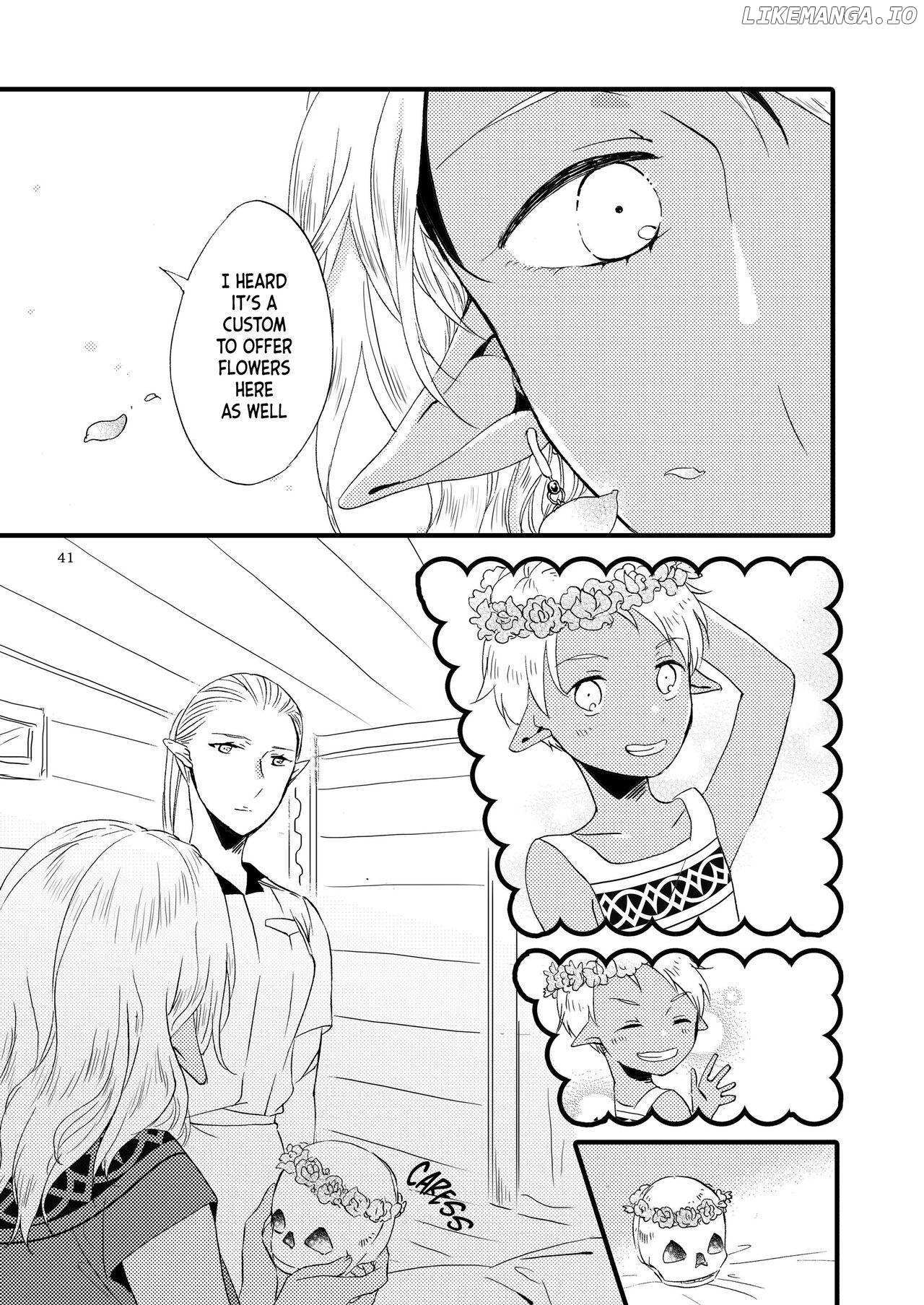 Let me give love to you, I will give a flower to you Chapter 6 - page 11