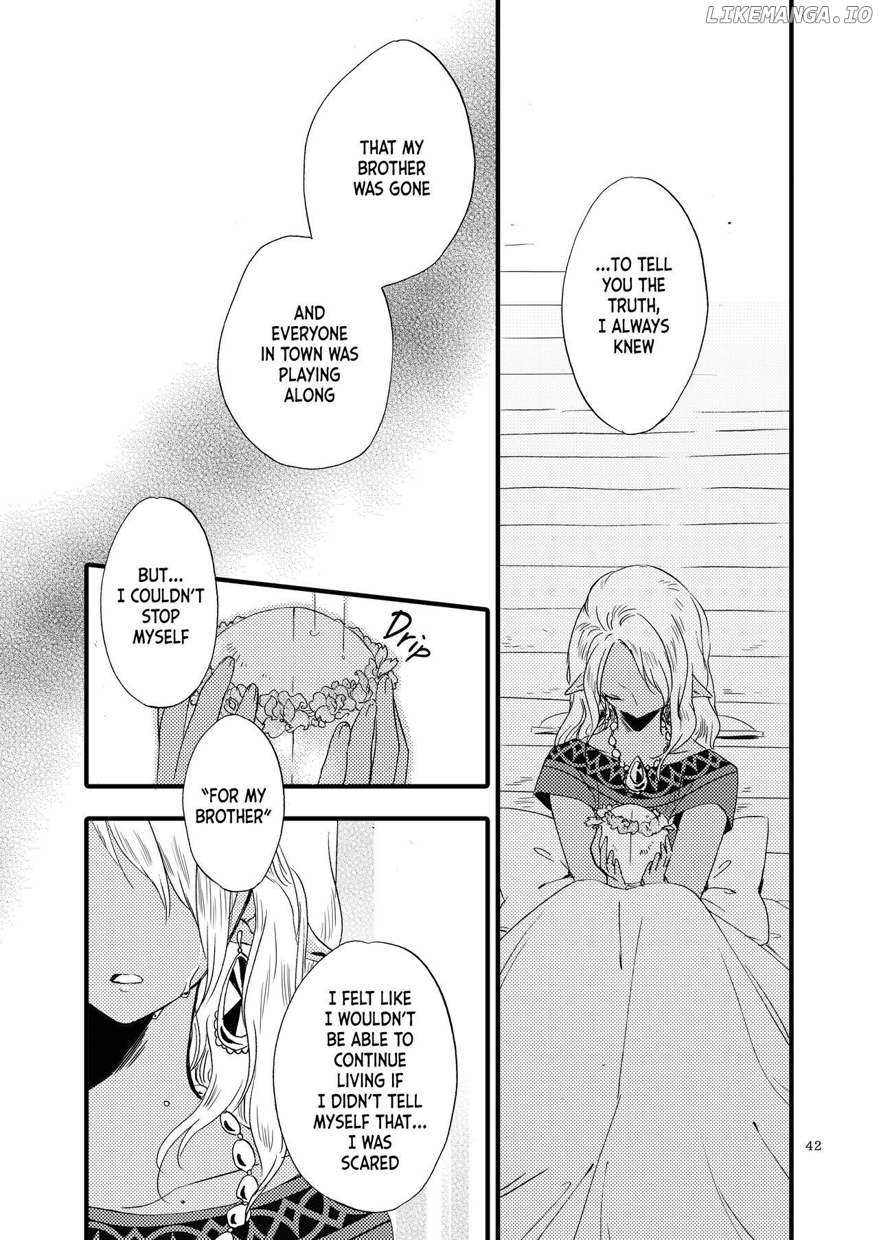 Let me give love to you, I will give a flower to you Chapter 6 - page 12