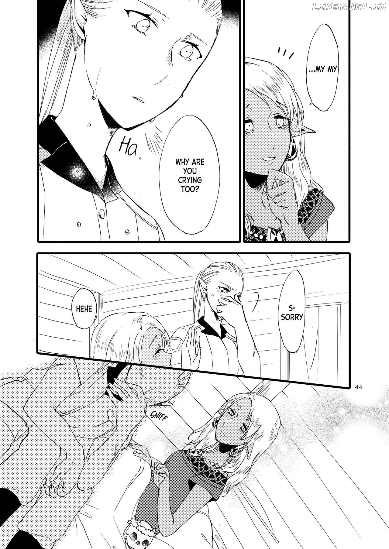 Let me give love to you, I will give a flower to you Chapter 6 - page 14