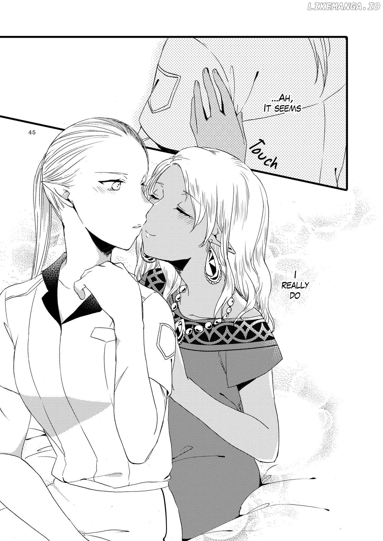 Let me give love to you, I will give a flower to you Chapter 6 - page 15